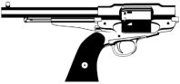 revolver shooting backwards