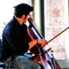young cello teacher